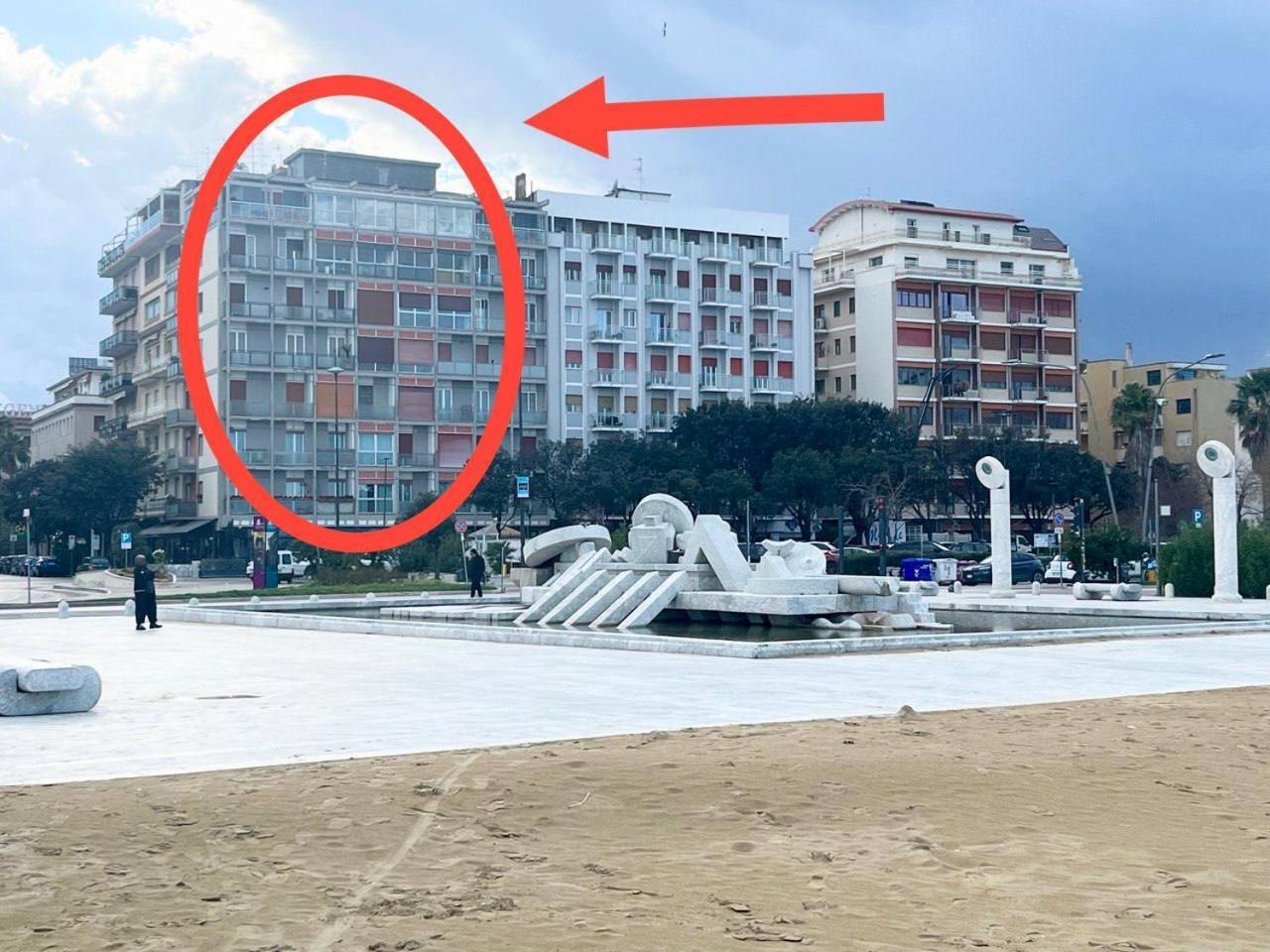 Zona Centralissima A 2 Passi Dal Mare Pescara Ngoại thất bức ảnh